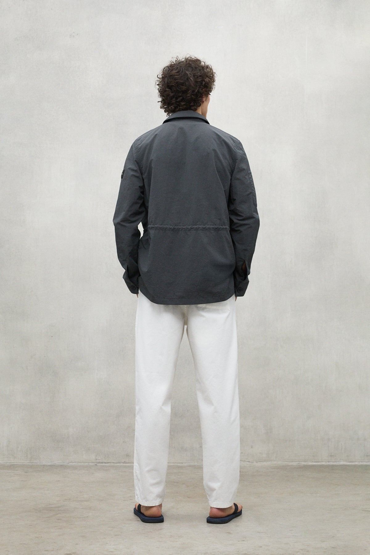 DARK GREY KAMET JACKET