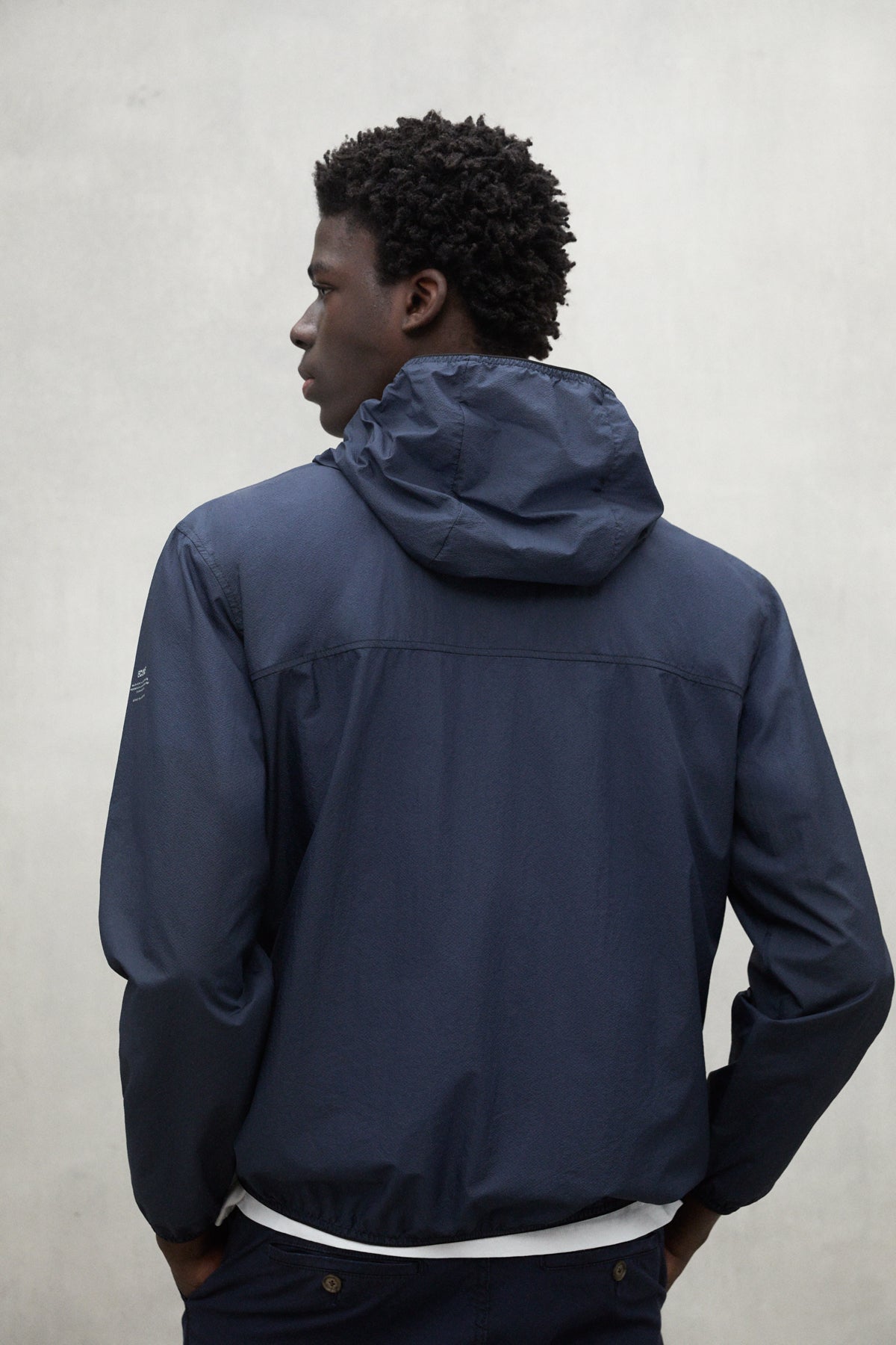 CHAQUETA MORI AZUL