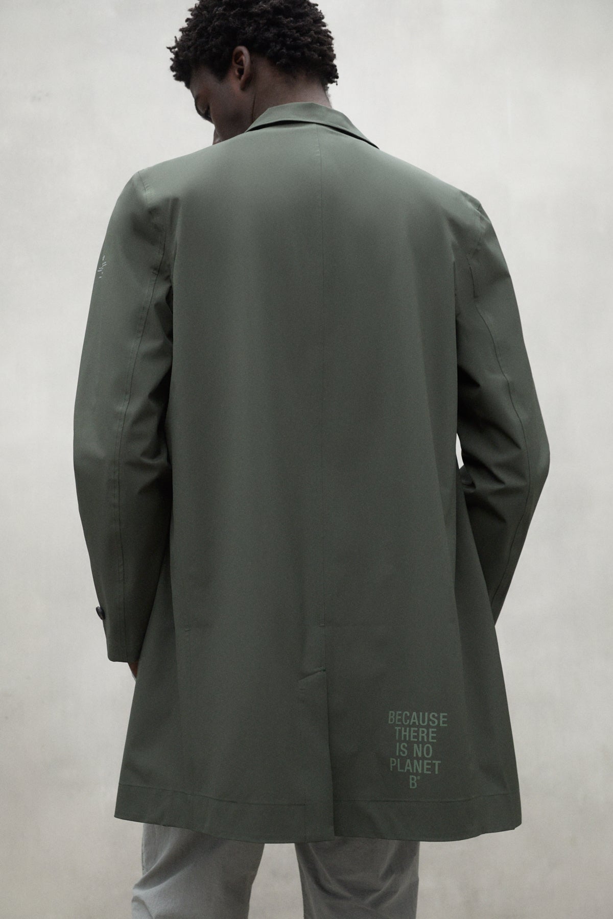 CHAQUETA NIMEGA VERDE