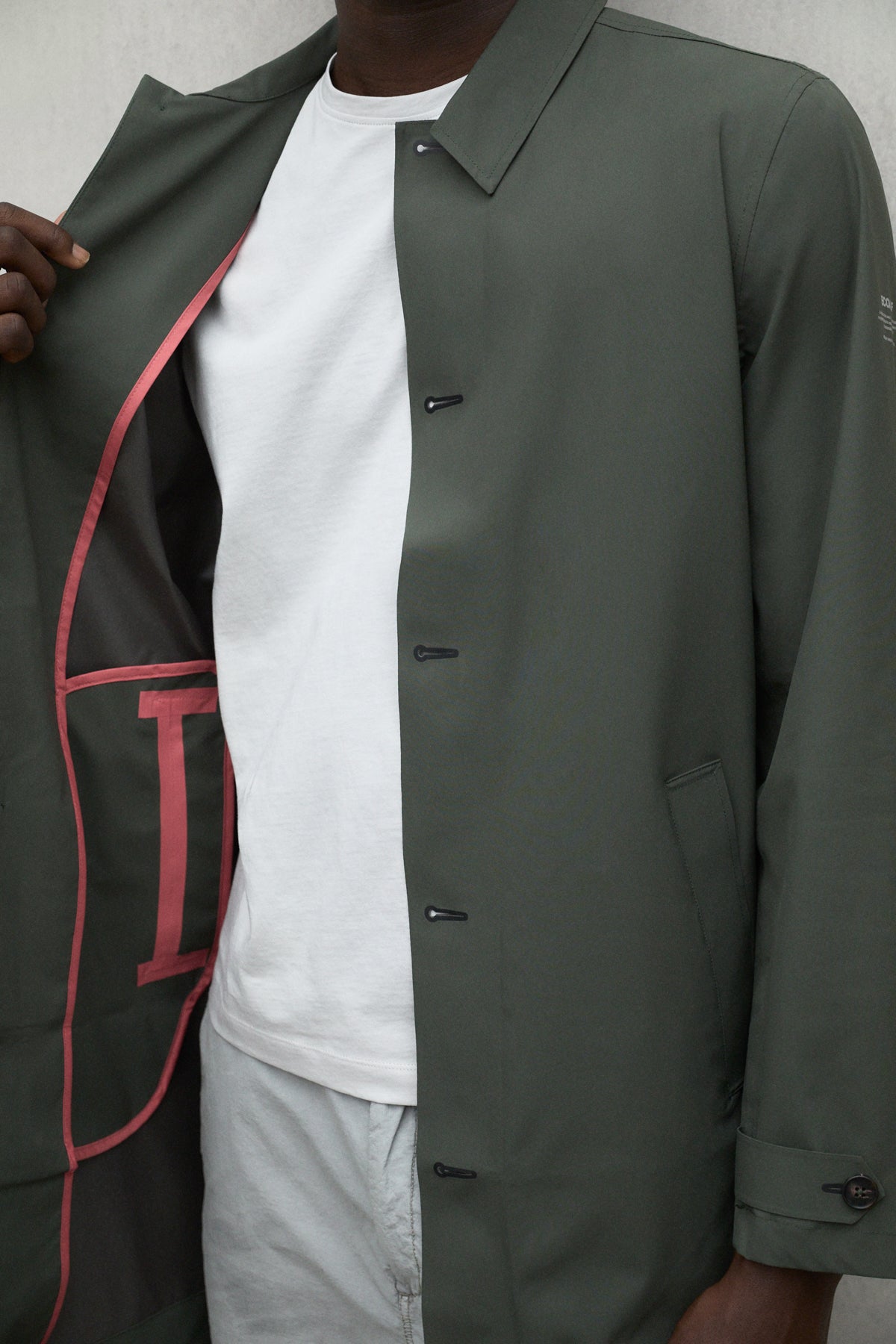 CHAQUETA NIMEGA VERDE