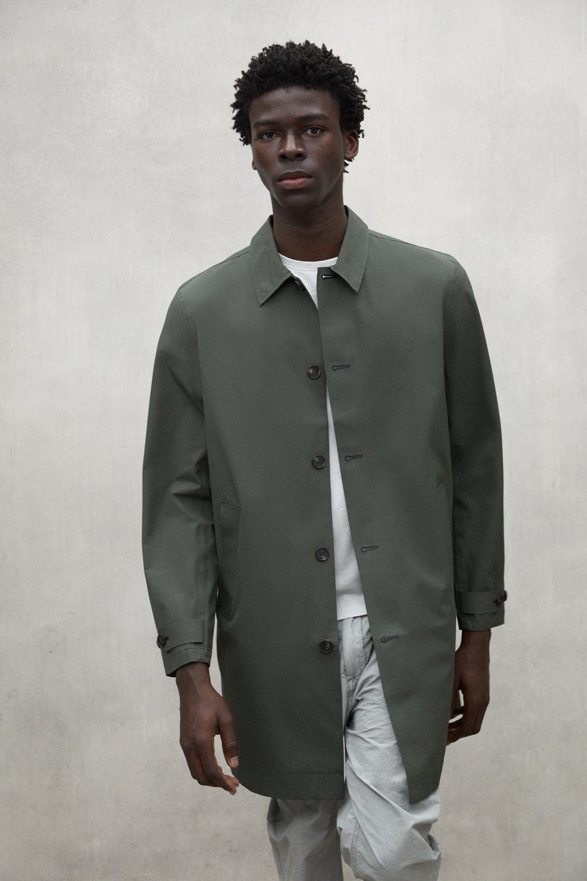 CHAQUETA NIMEGA VERDE