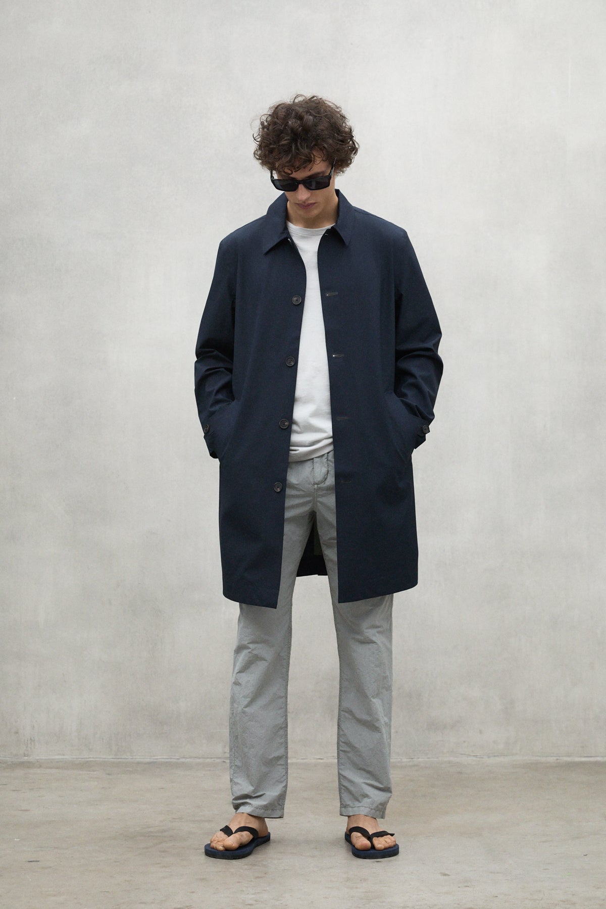 NAVY BLUE NIMEGA JACKET