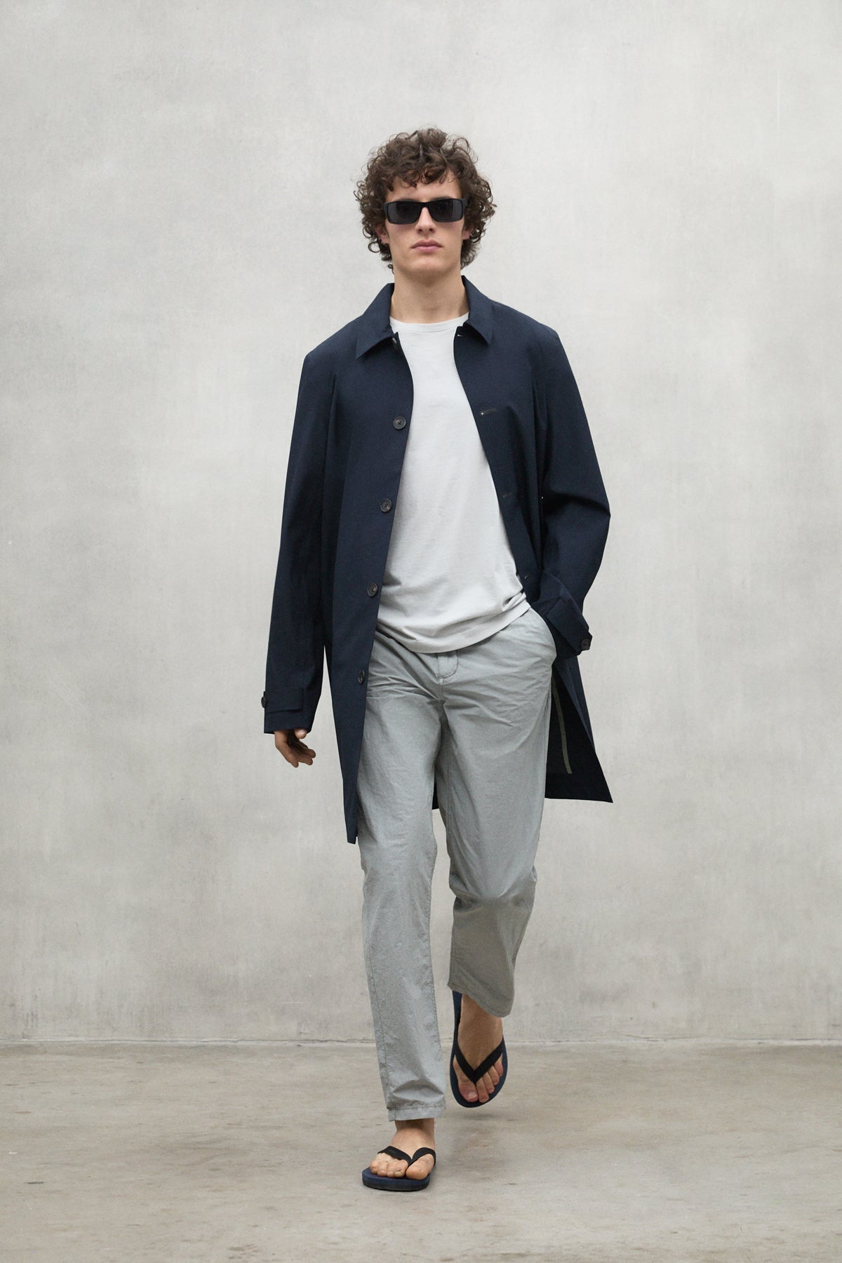 NAVY BLUE NIMEGA JACKET