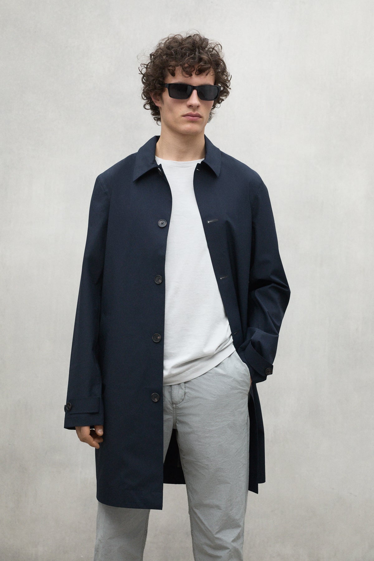 NAVY BLUE NIMEGA JACKET