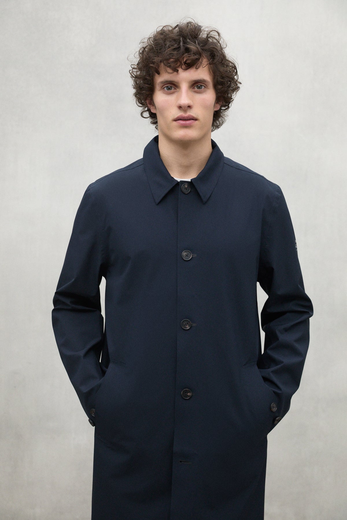 NAVY BLUE NIMEGA JACKET