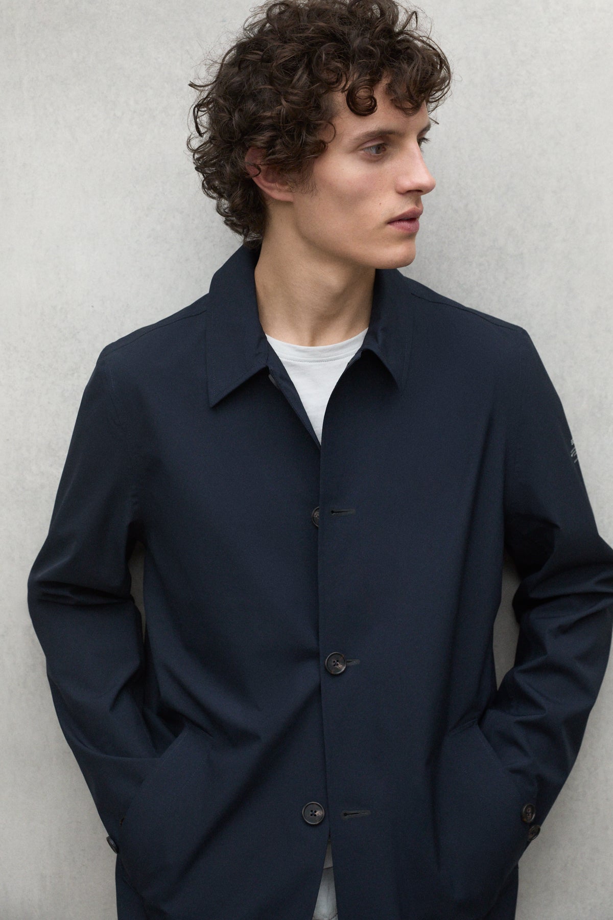 NAVY BLUE NIMEGA JACKET