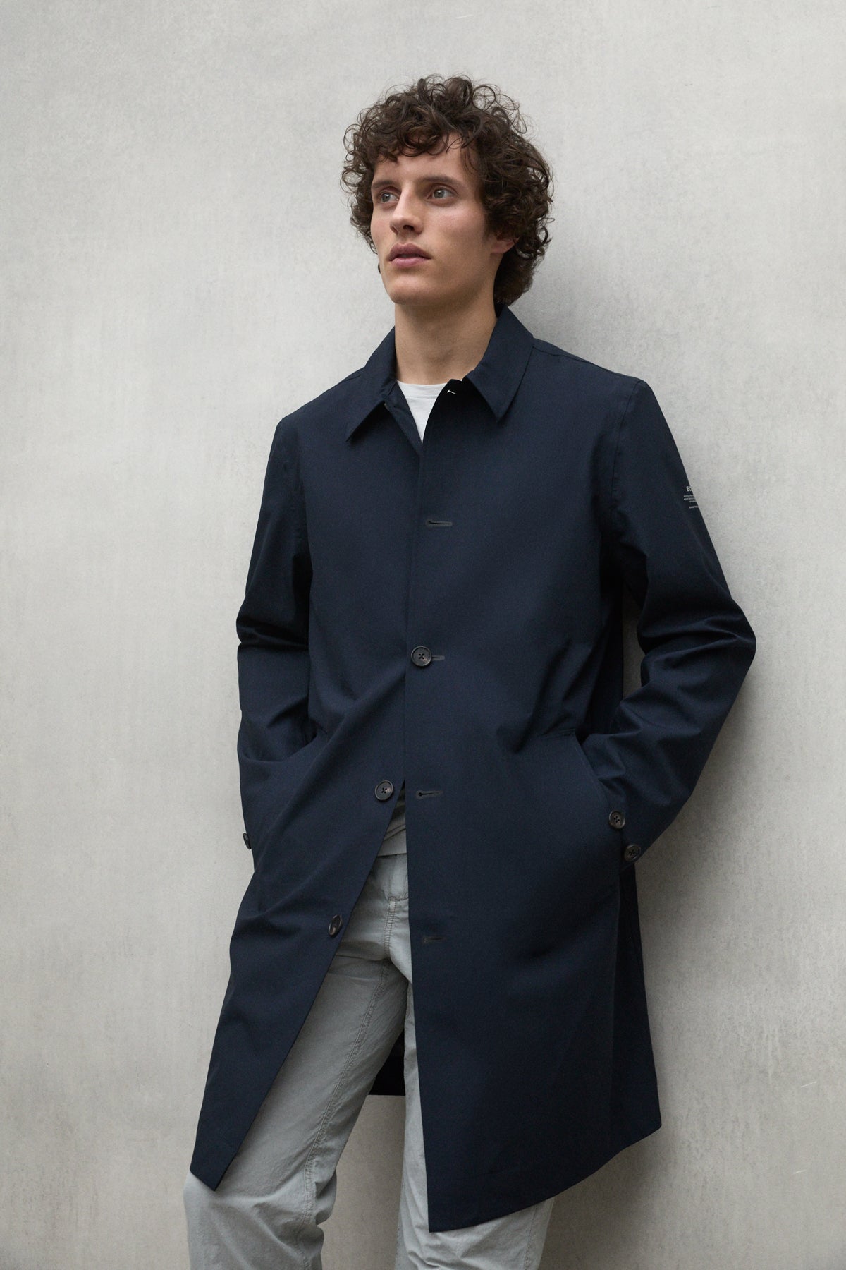NAVY BLUE NIMEGA JACKET