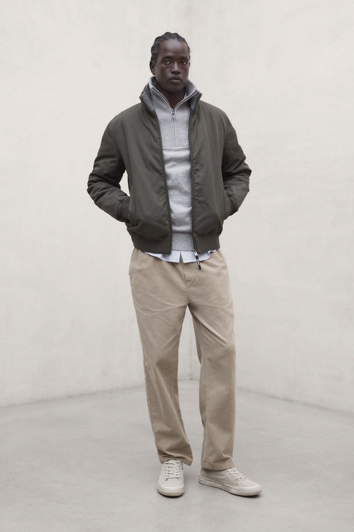 GREEN NIZO JACKET