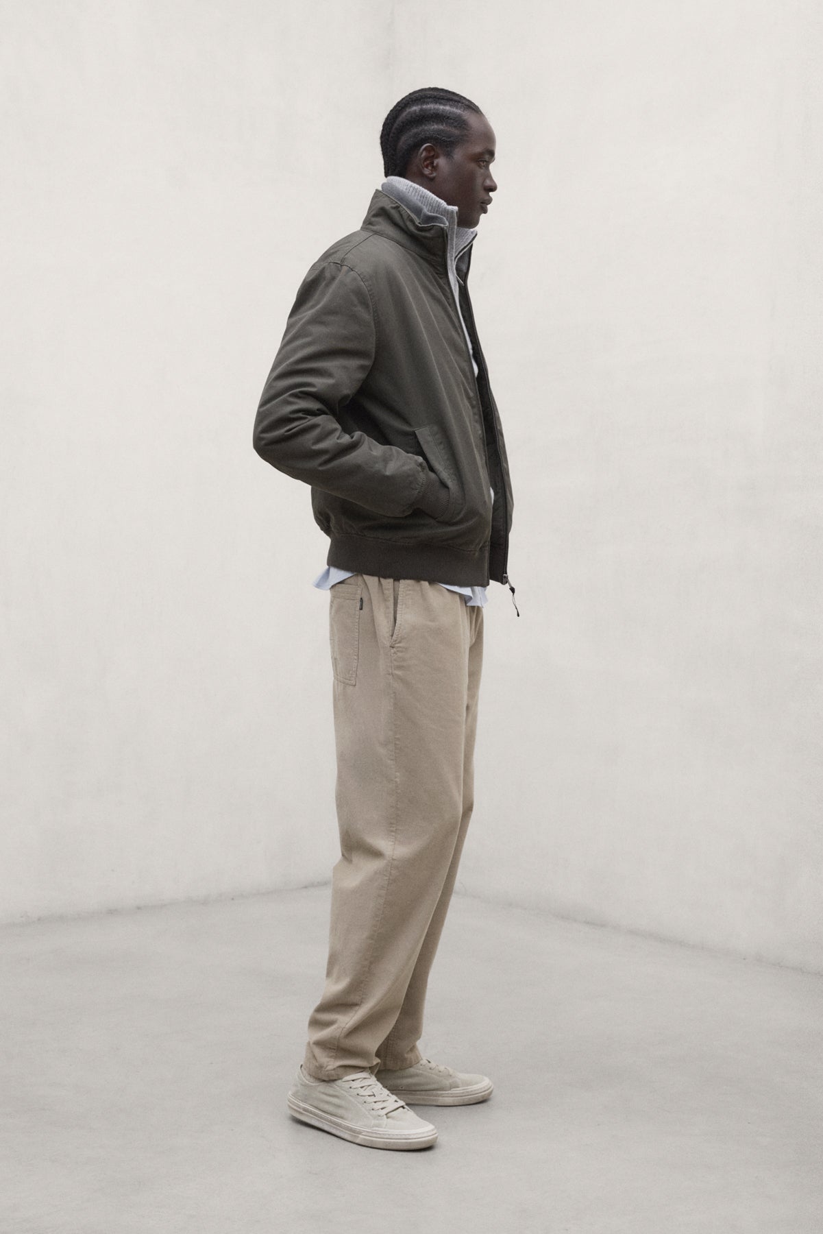 GREEN NIZO JACKET
