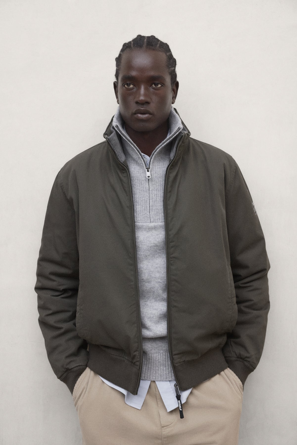 GREEN NIZO JACKET