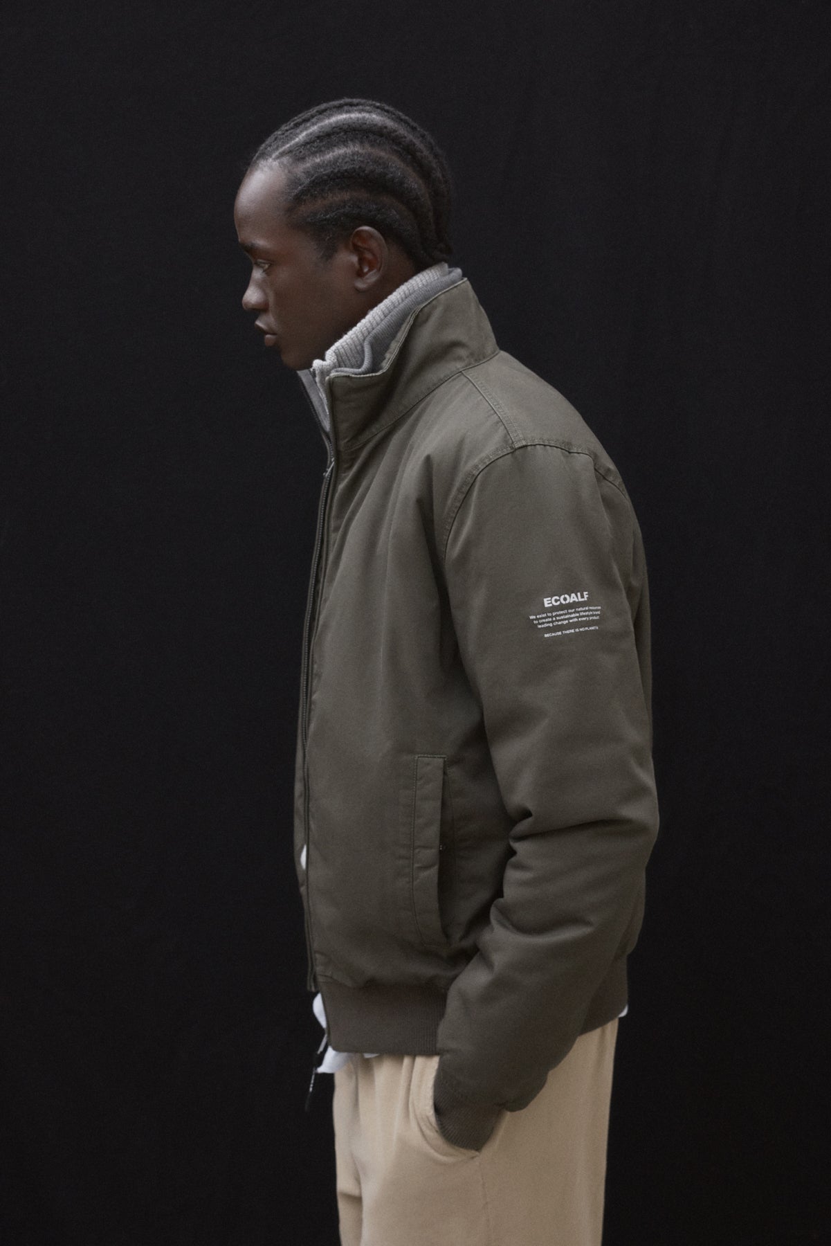 CHAQUETA NIZO VERDE