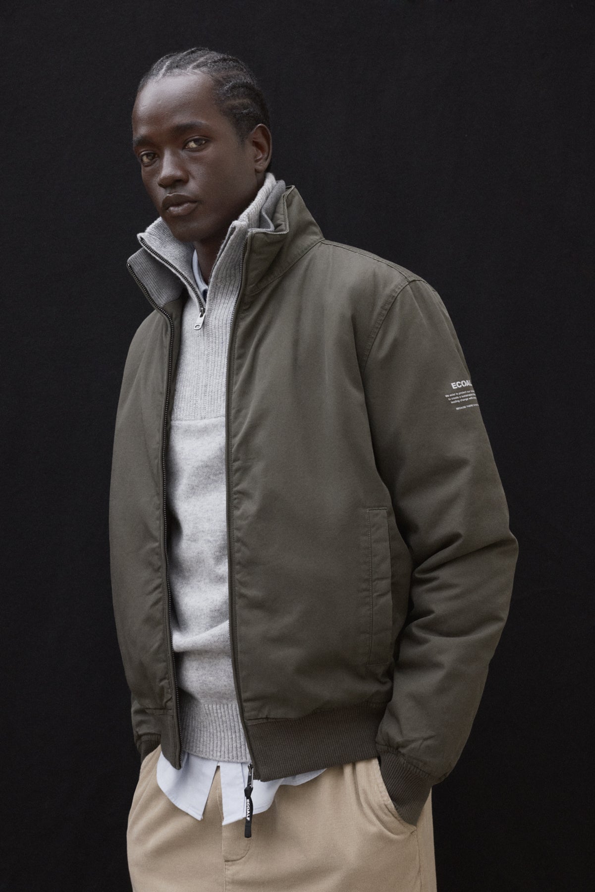CHAQUETA NIZO VERDE