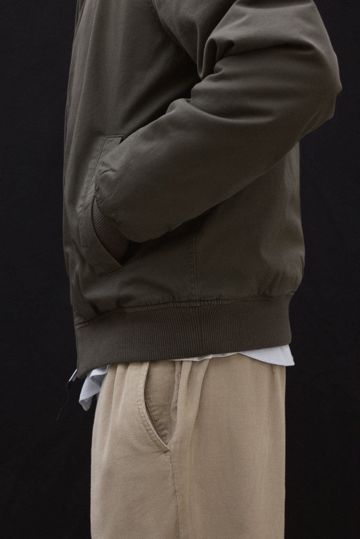 GREEN NIZO JACKET