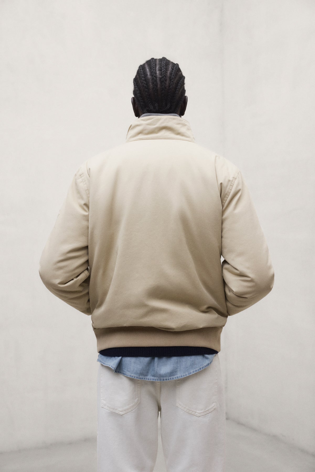 BEIGE NIZO JACKET