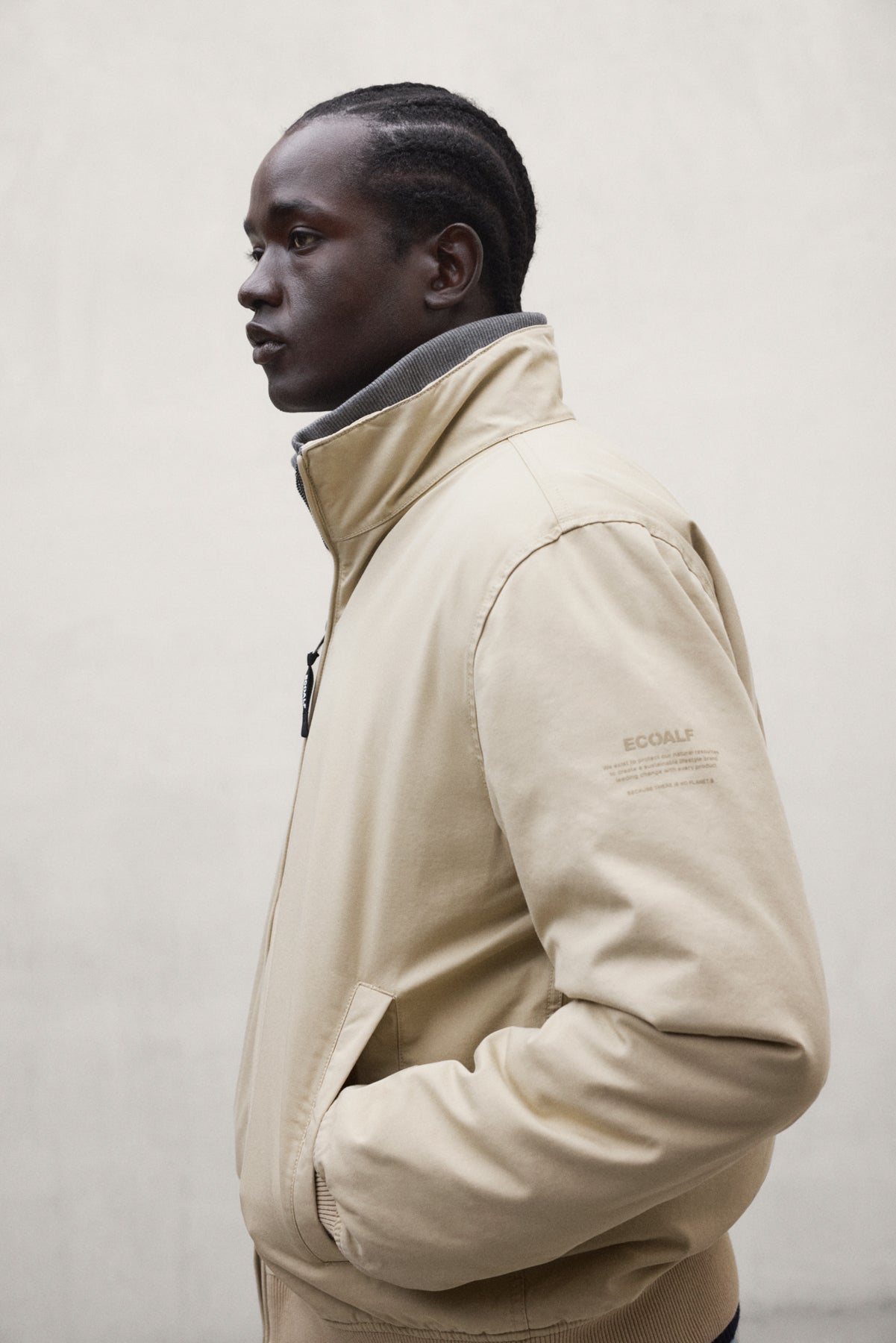 BEIGE NIZO JACKET