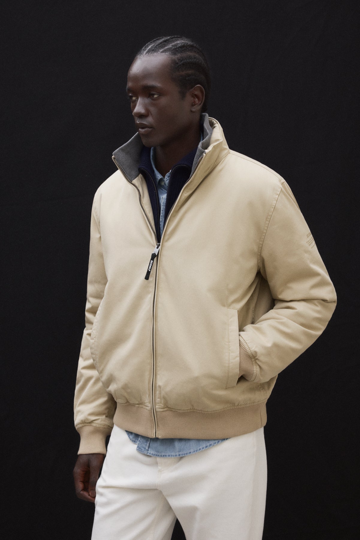 BEIGE NIZO JACKET