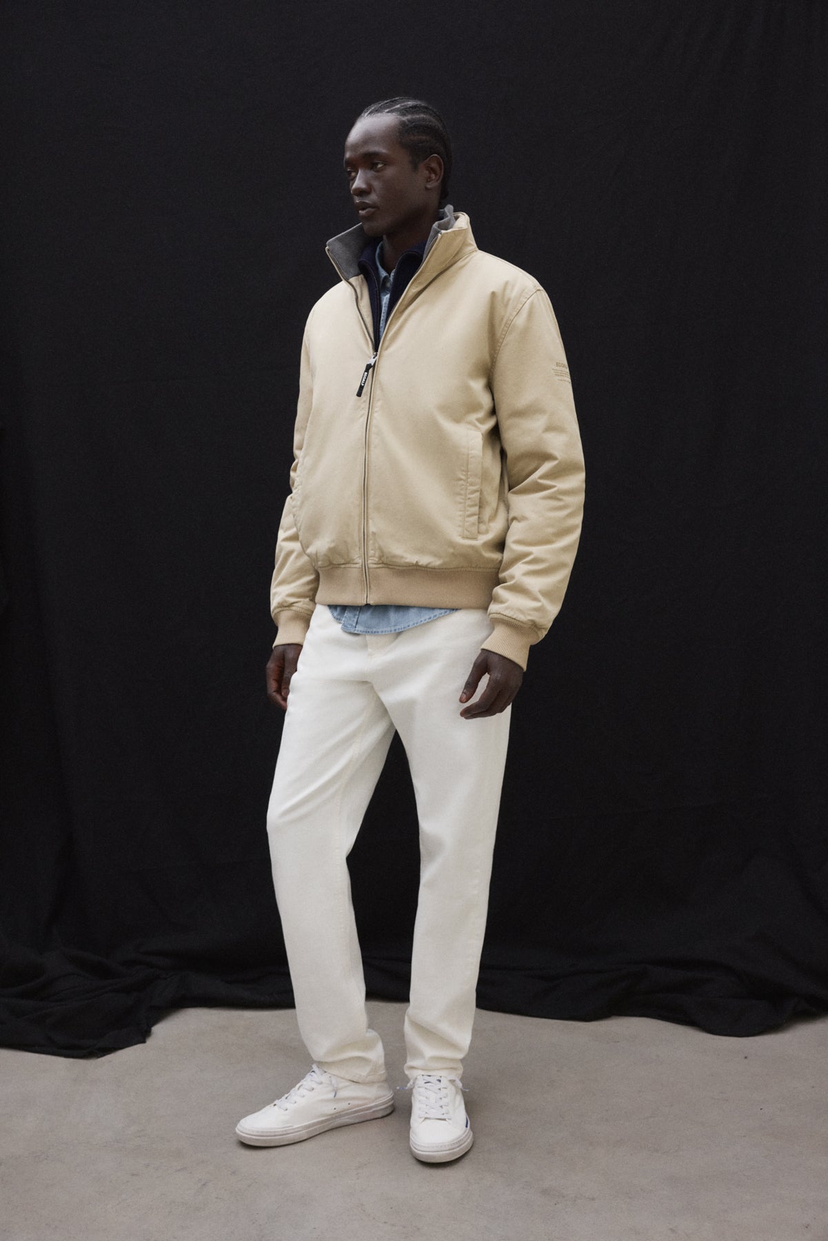 CHAQUETA NIZO BEIGE