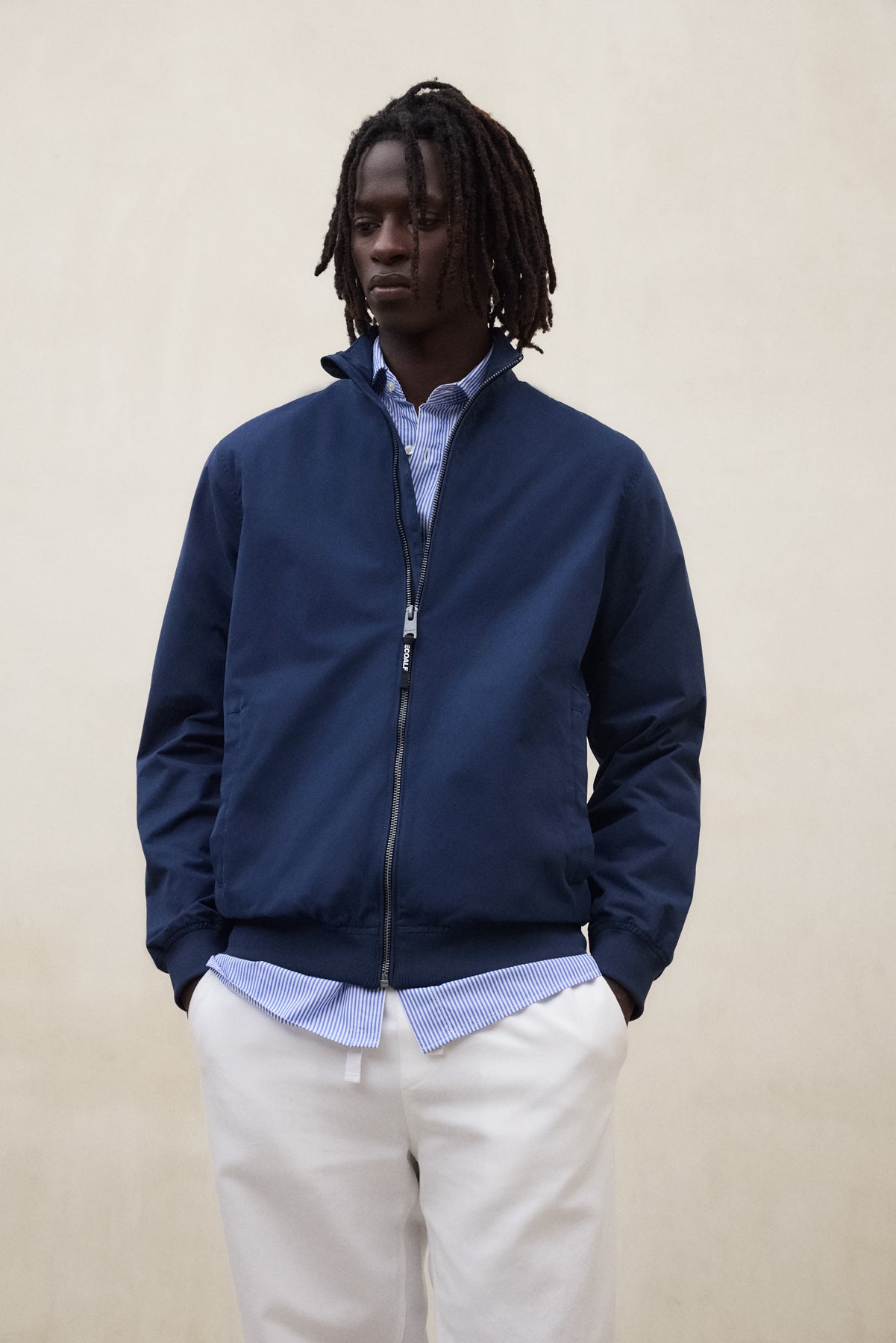 CHAQUETA PIKES AZUL MARINO