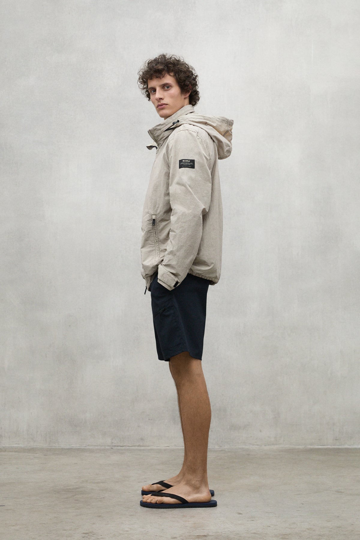 JACKE RIGI BEIGE
