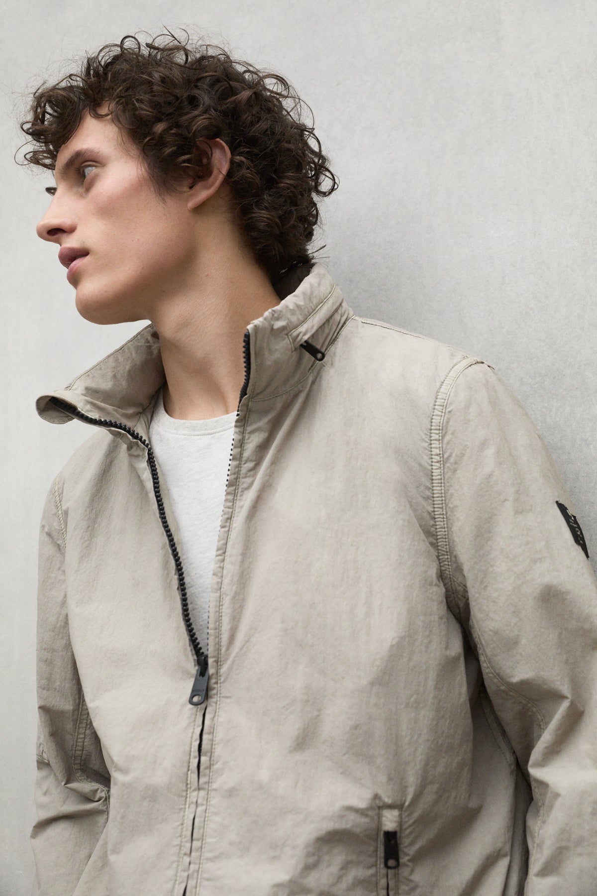 JACKE RIGI BEIGE