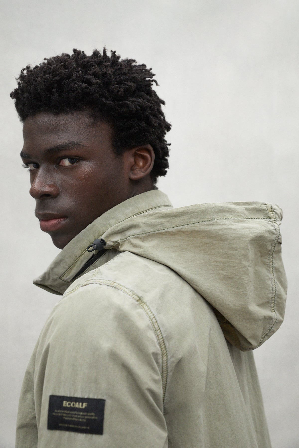 CHAQUETA RIGI KHAKI