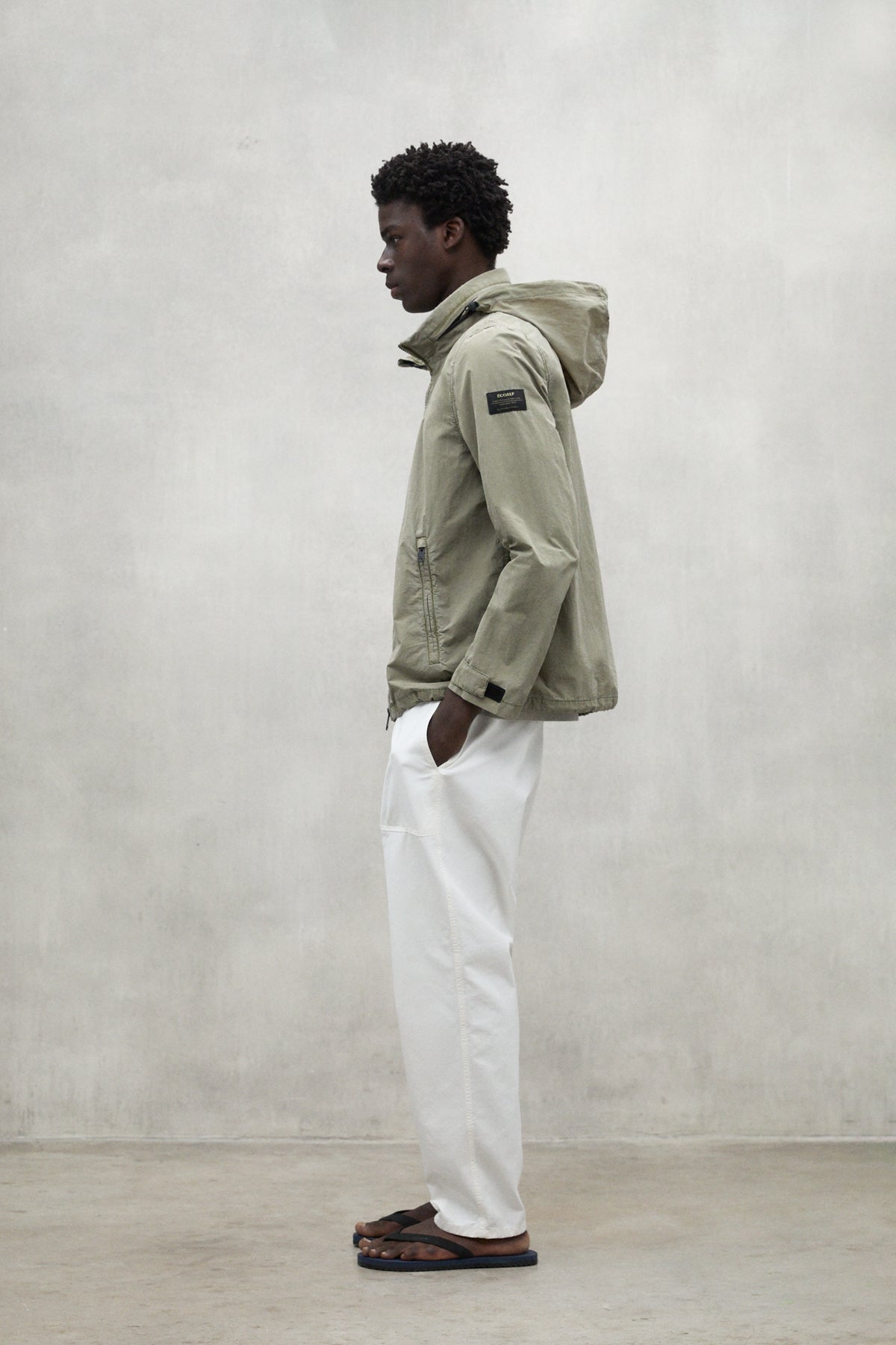 CHAQUETA RIGI KHAKI