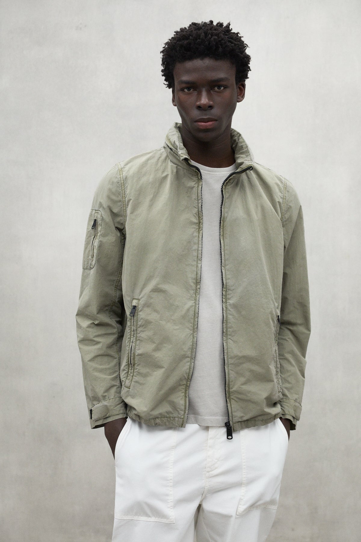 CHAQUETA RIGI KHAKI
