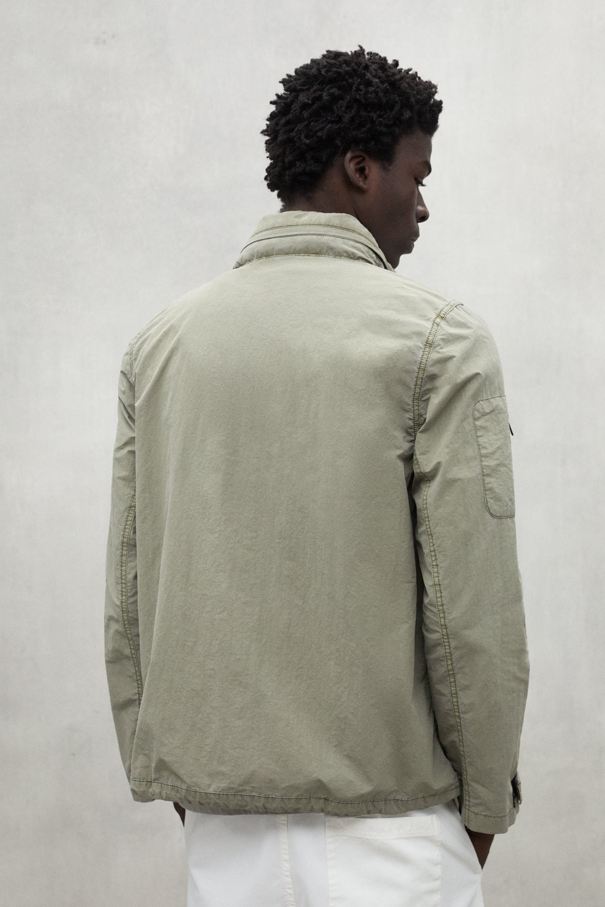 CHAQUETA RIGI KHAKI