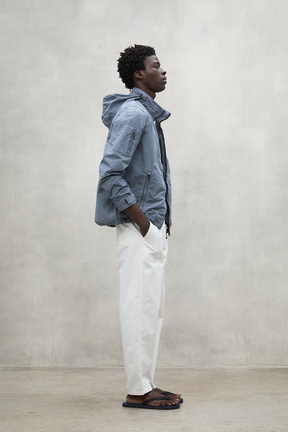 JACKE RIGI BLAU
