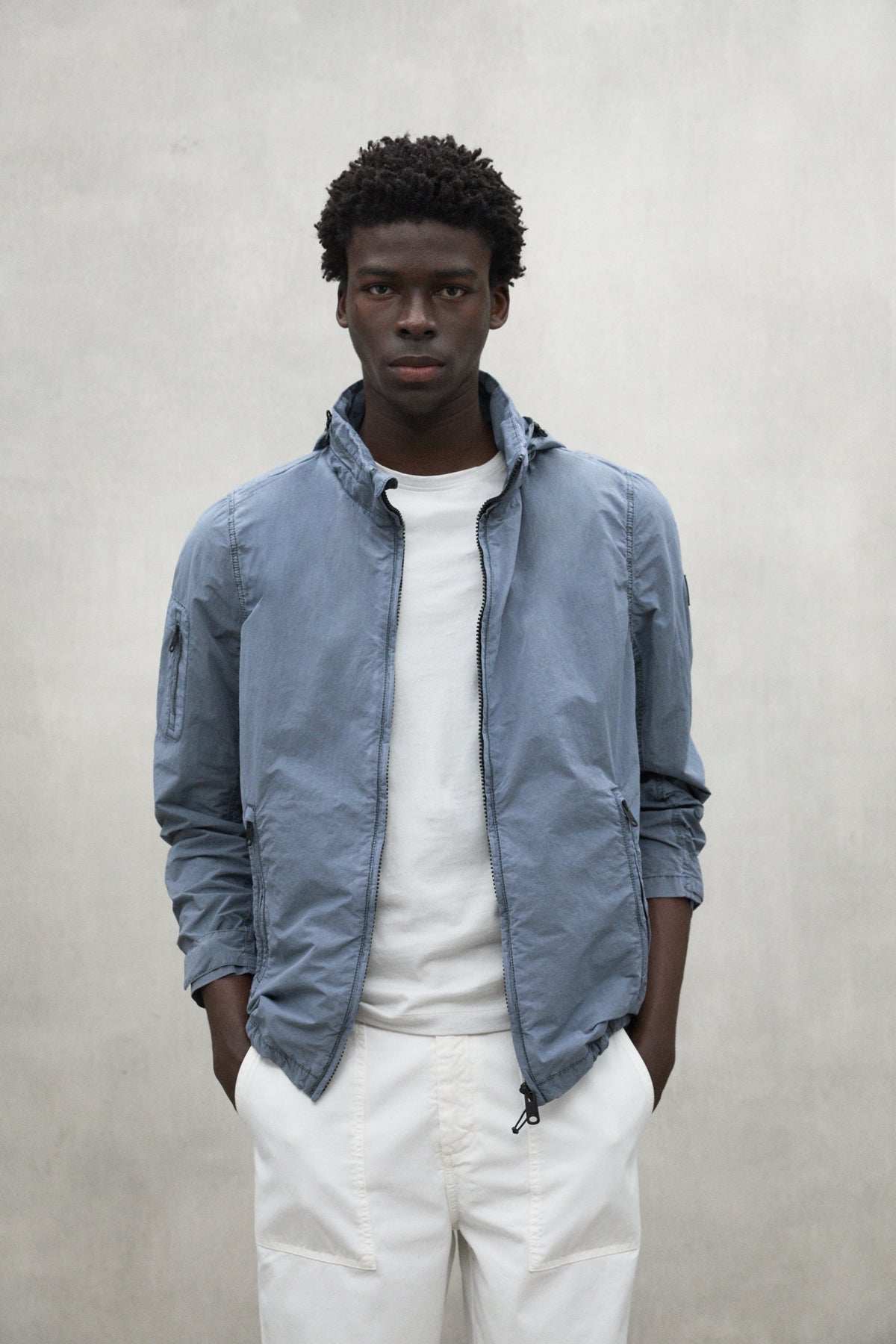 JACKE RIGI BLAU