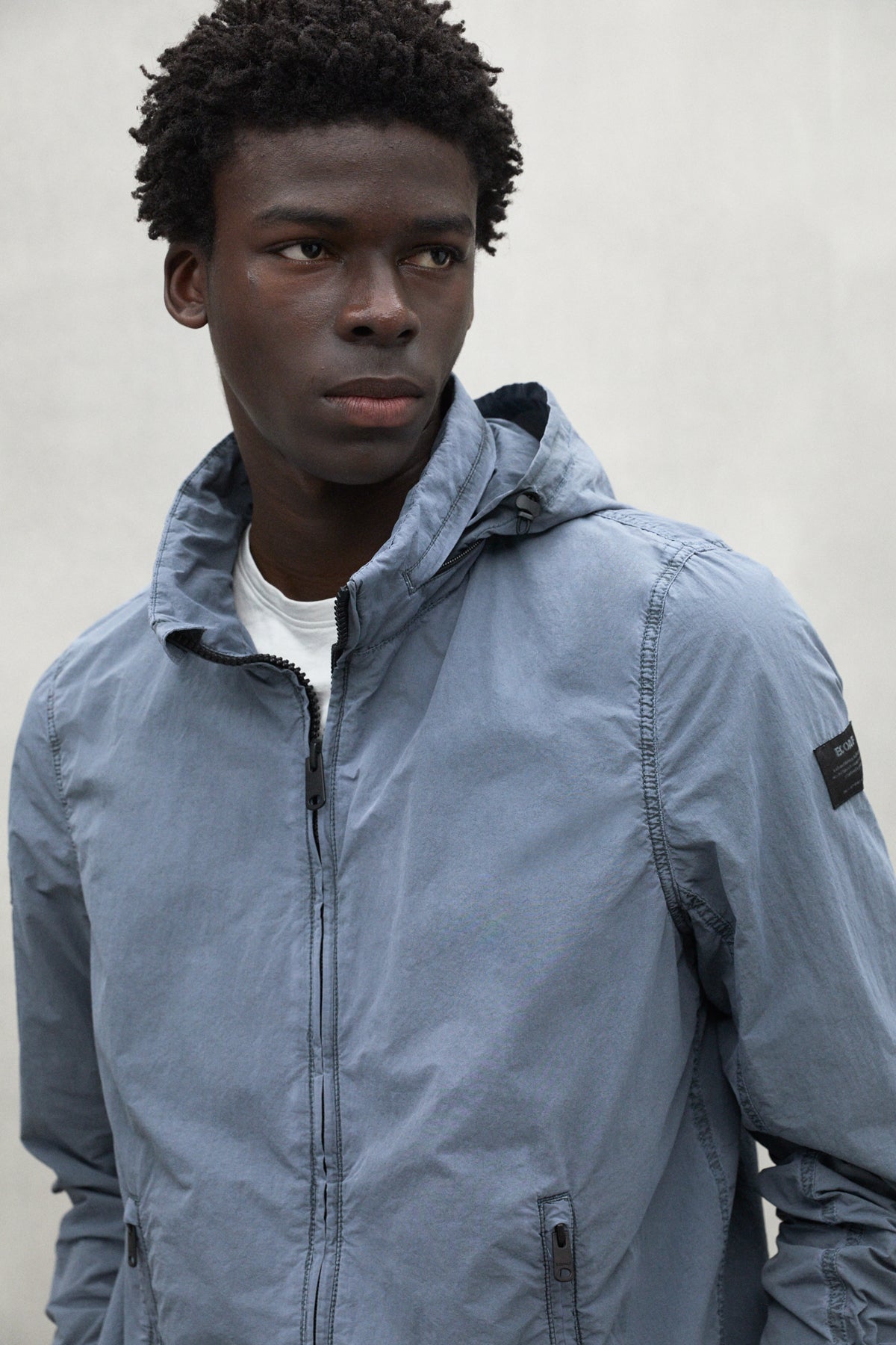 JACKE RIGI BLAU