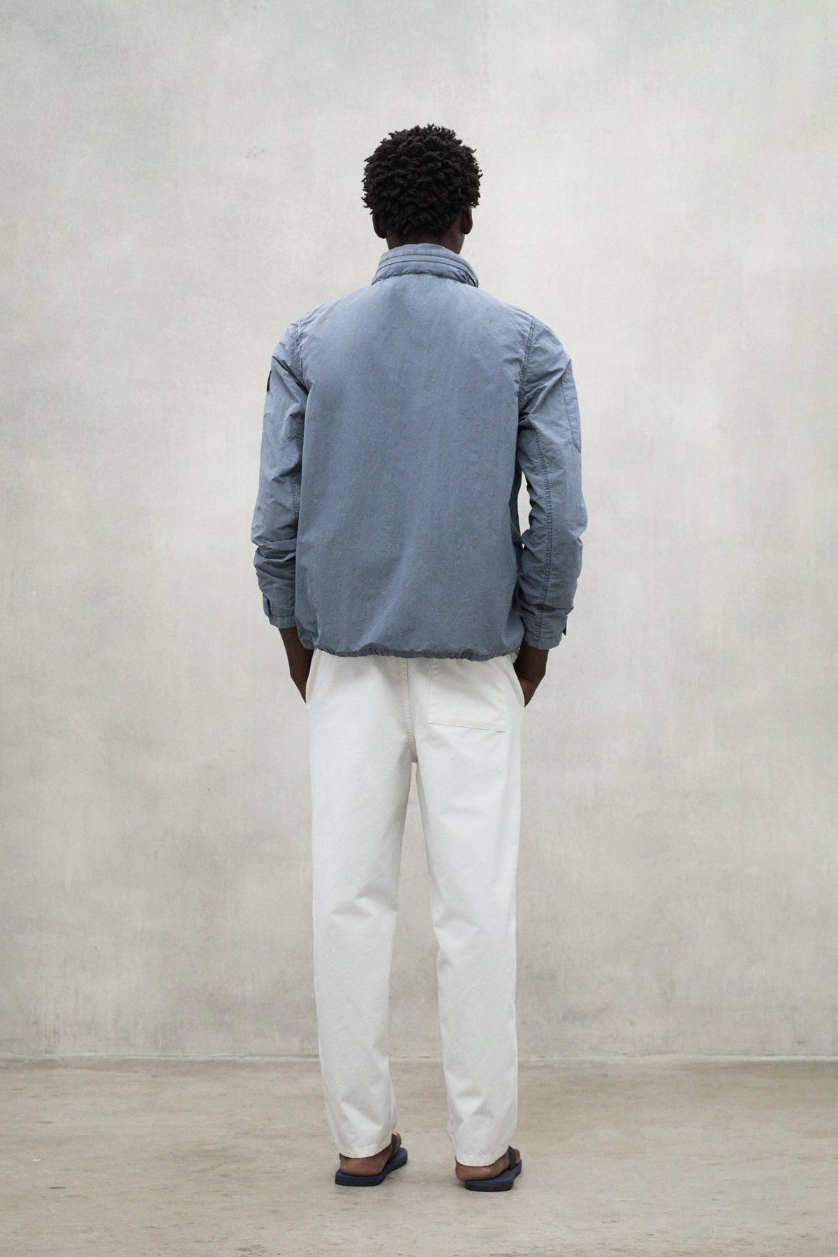 JACKE RIGI BLAU