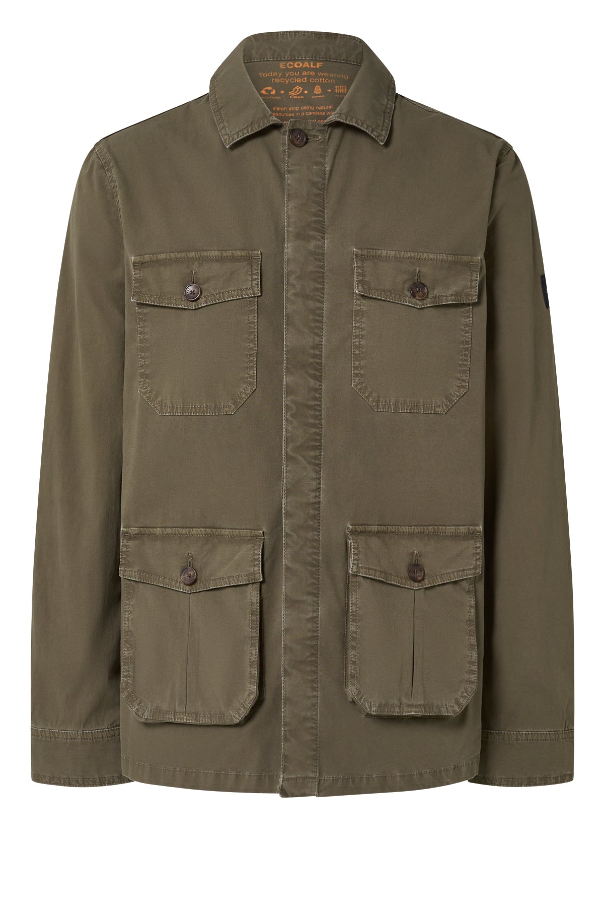 CHAQUETA SAHARA VERDE