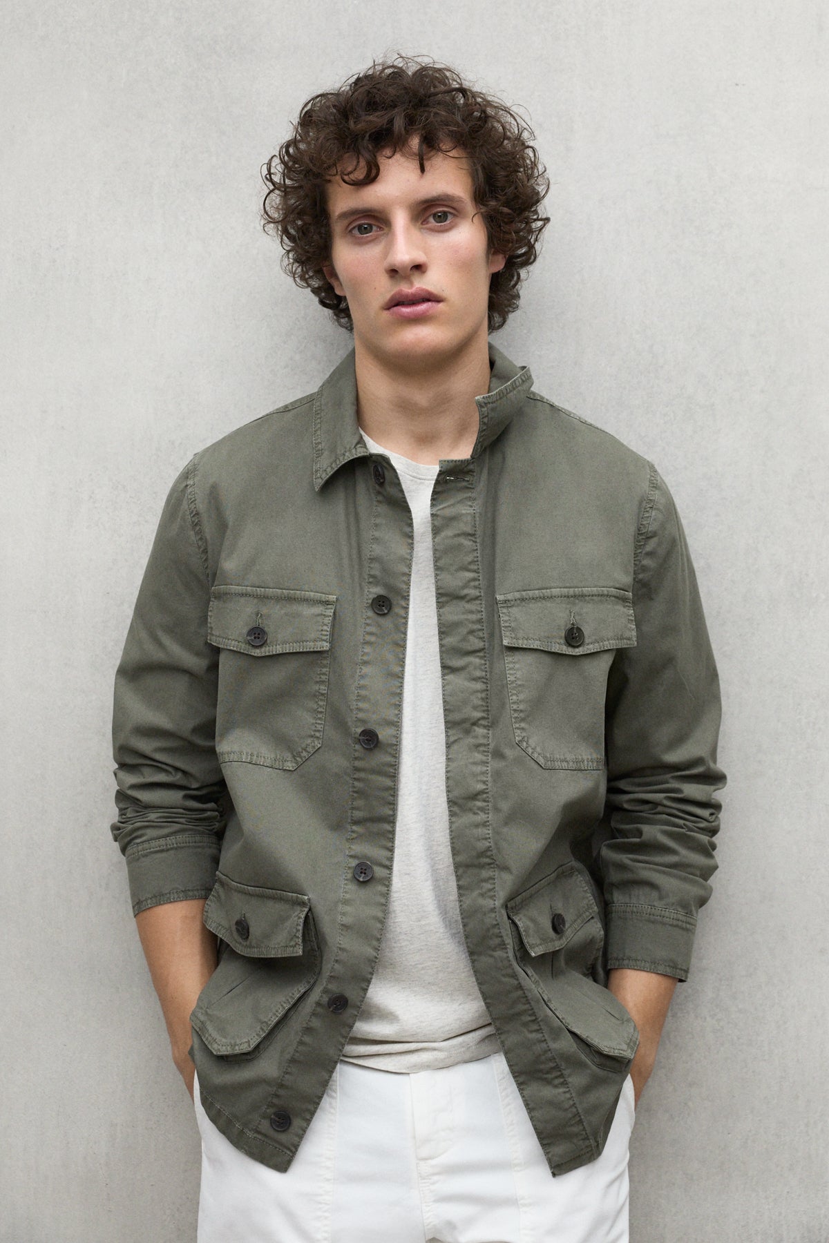 CHAQUETA SAHARA VERDE