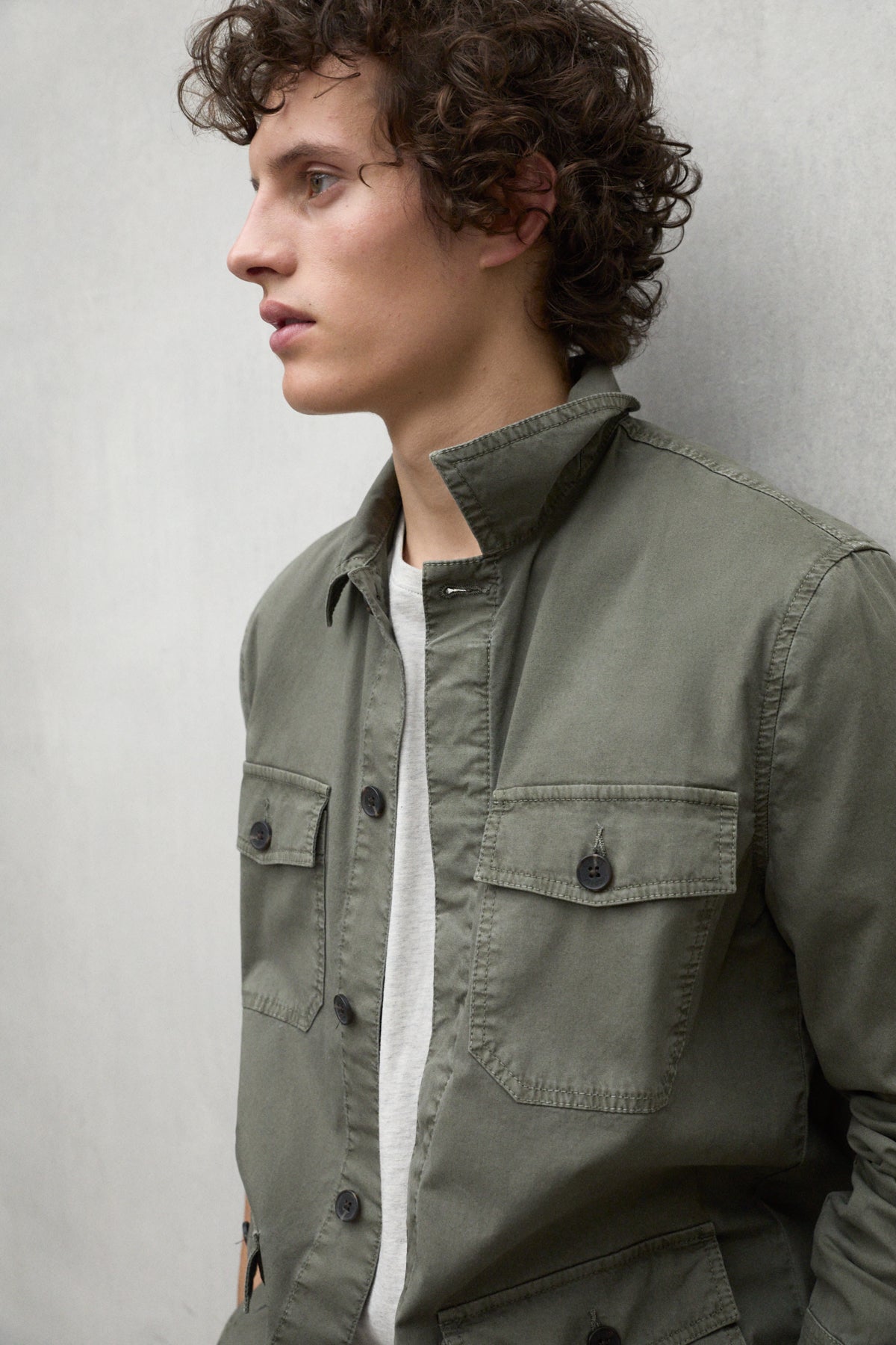 CHAQUETA SAHARA VERDE