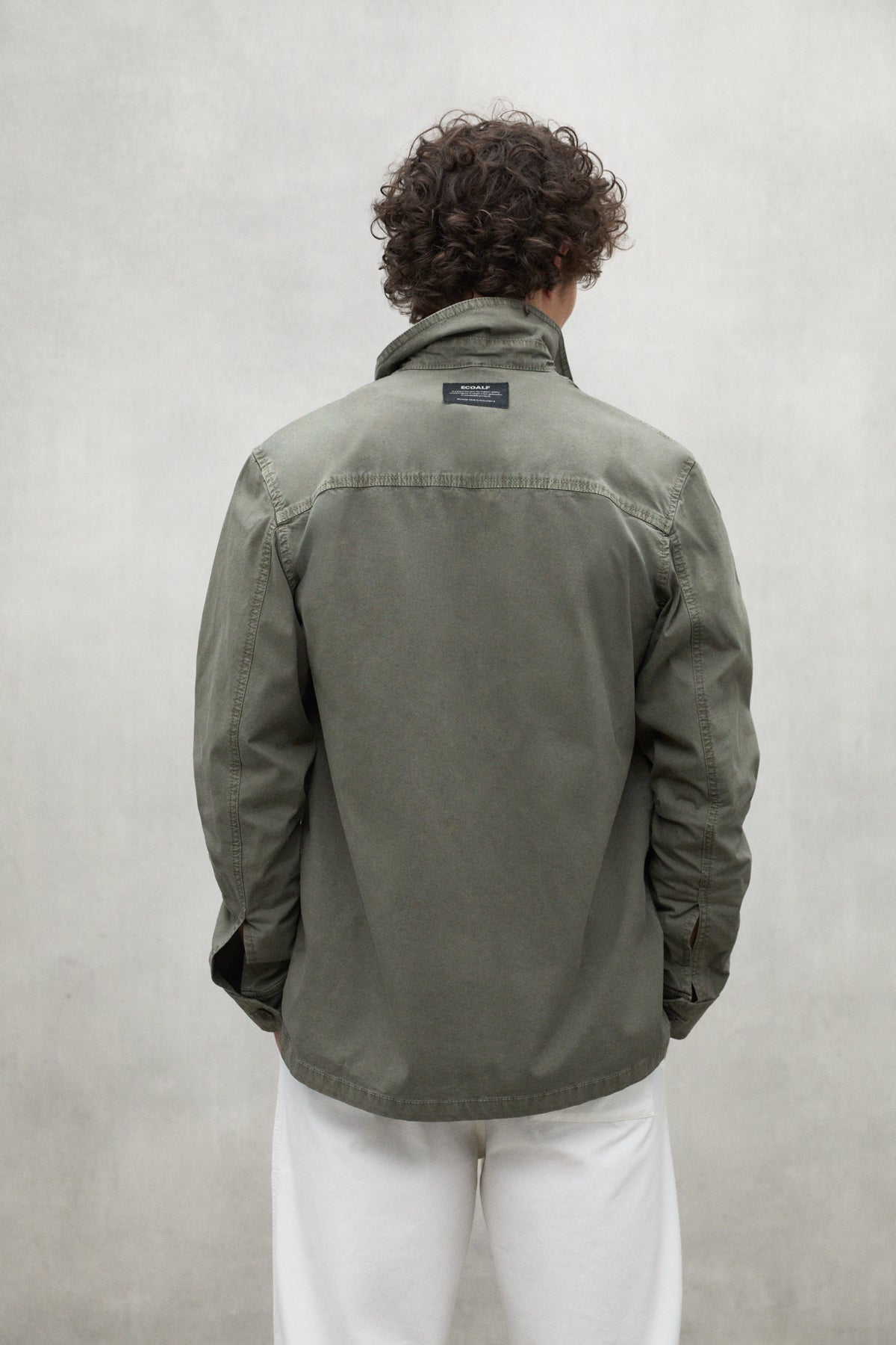 CHAQUETA SAHARA VERDE