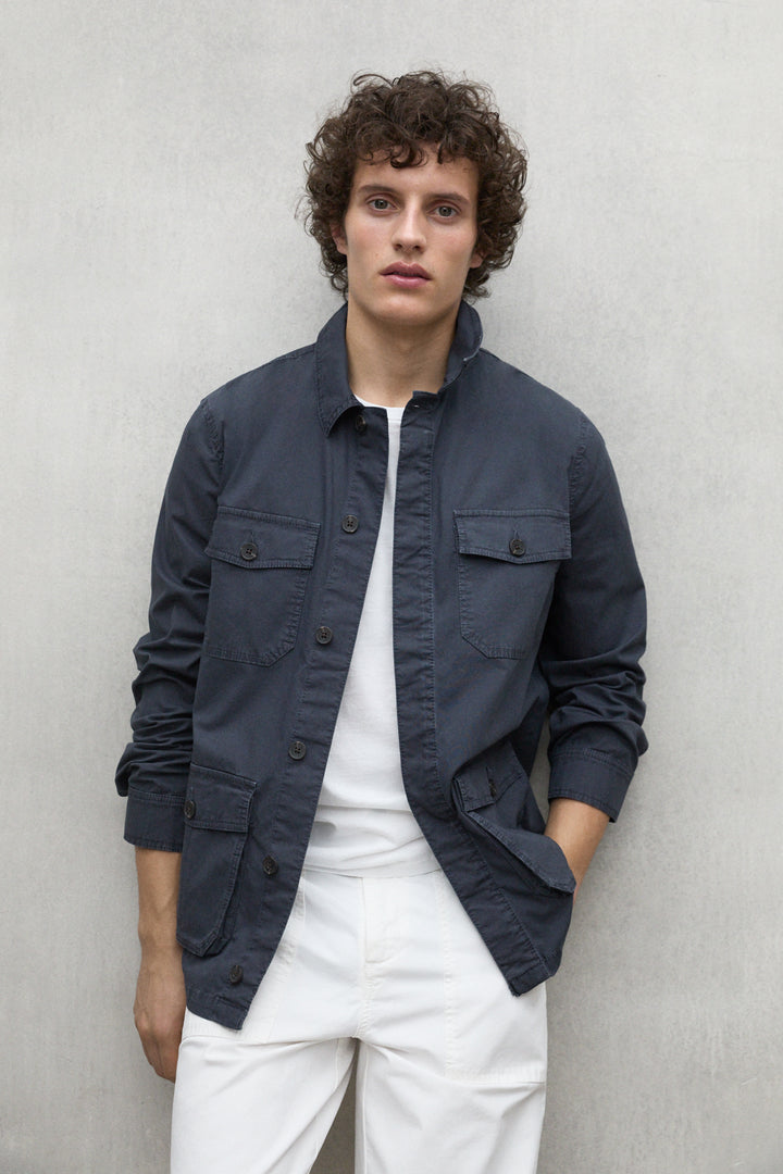 VESTE SAHARA BLEU MARINE