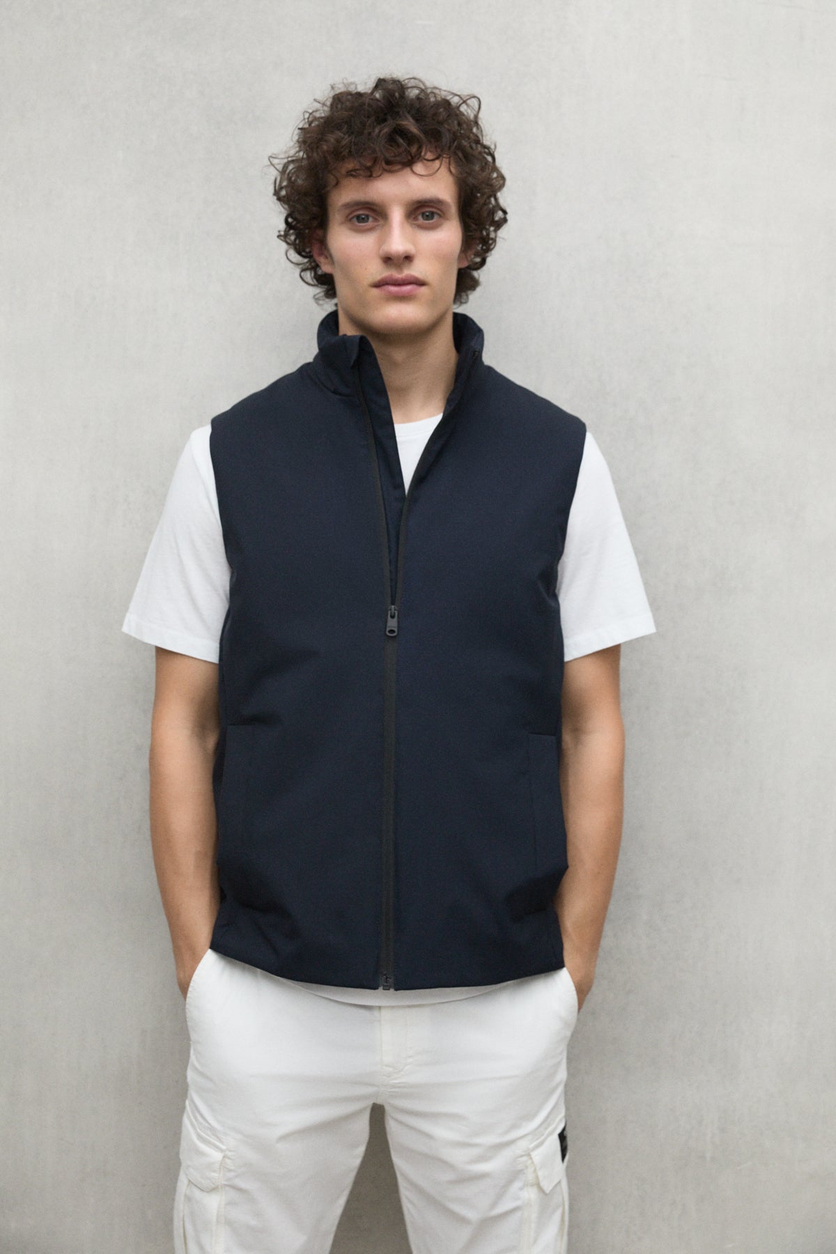 GILET TEIDE BLEU MARINE