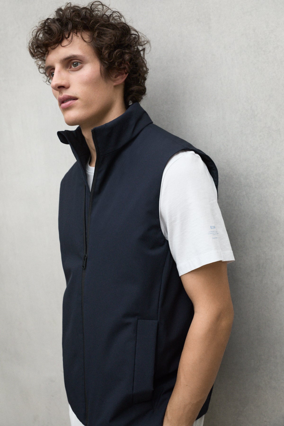GILET TEIDE BLEU MARINE