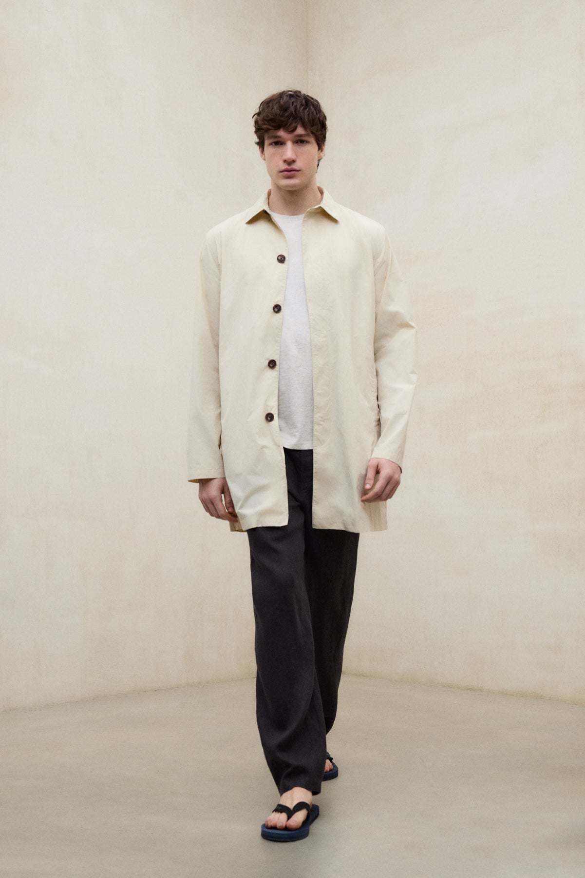BEIGER PACKBARER VESTAL-TRENCHCOAT