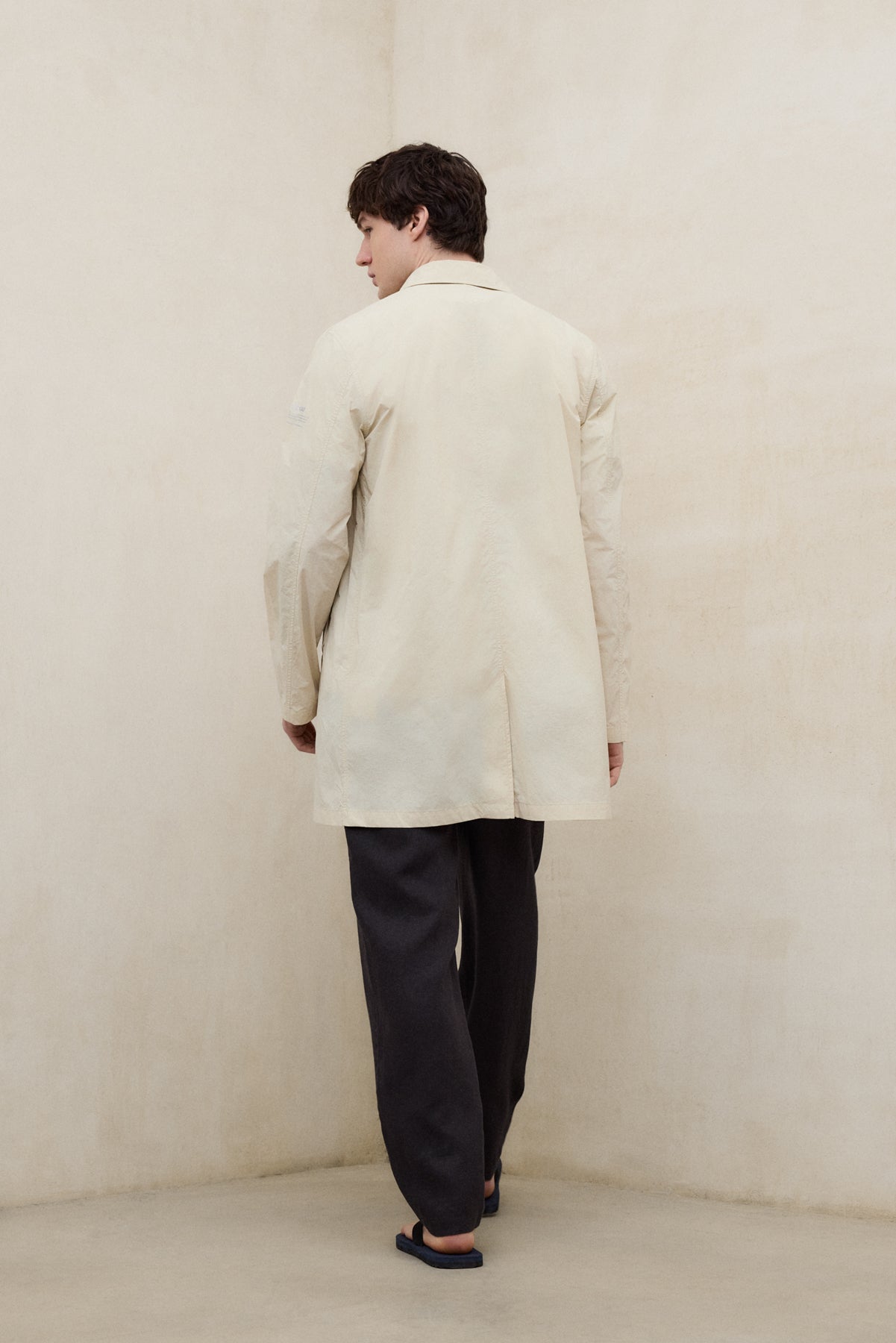 TRENCH VESTAL BEIGE RIPIEGABILE