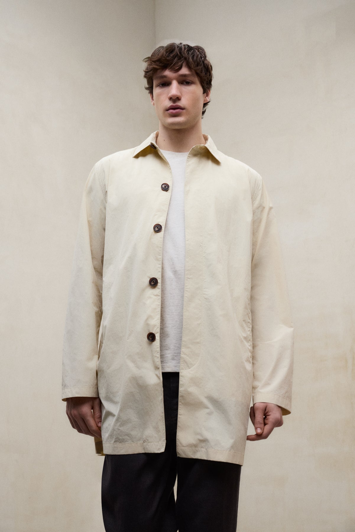BEIGER PACKBARER VESTAL-TRENCHCOAT