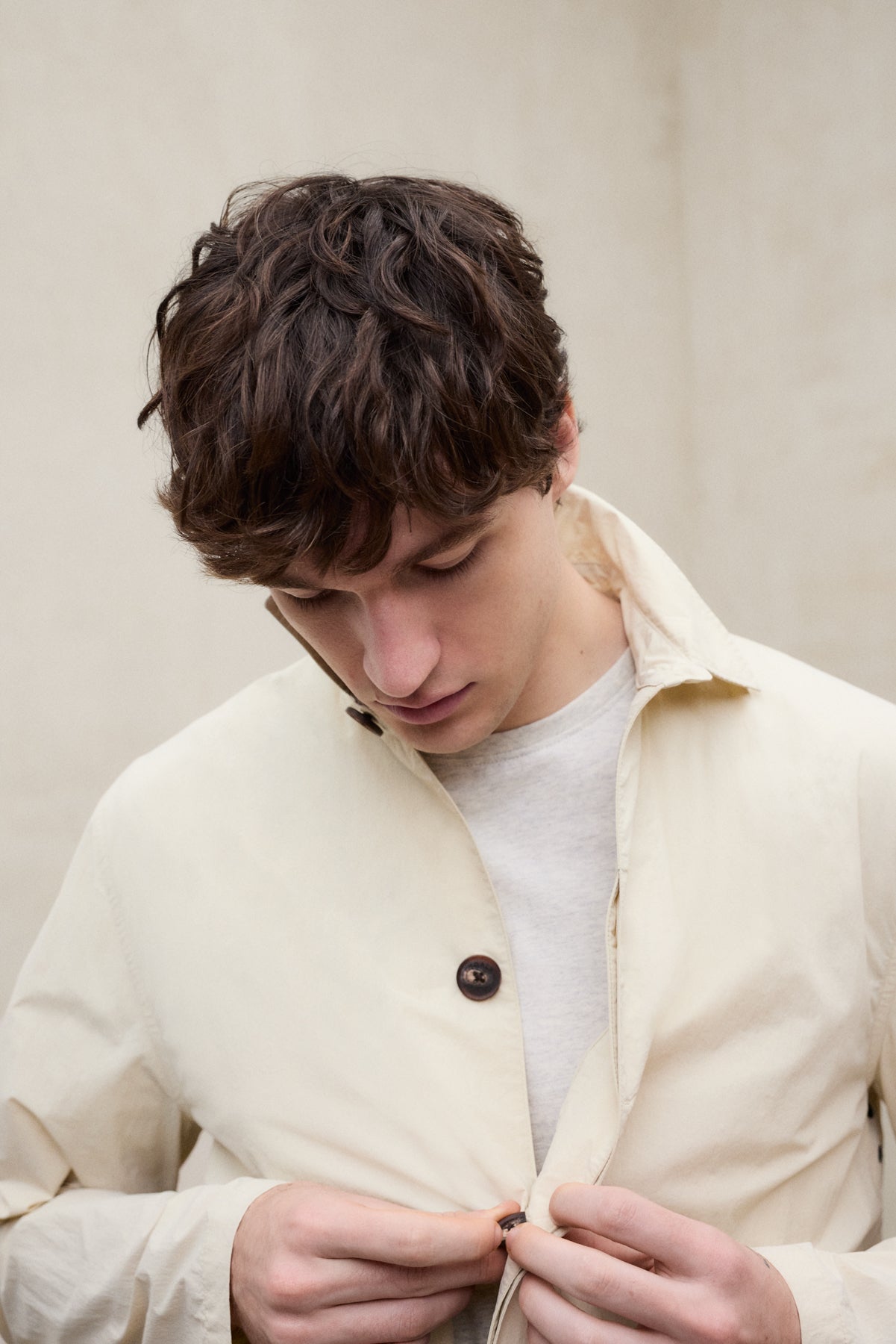 BEIGER PACKBARER VESTAL-TRENCHCOAT