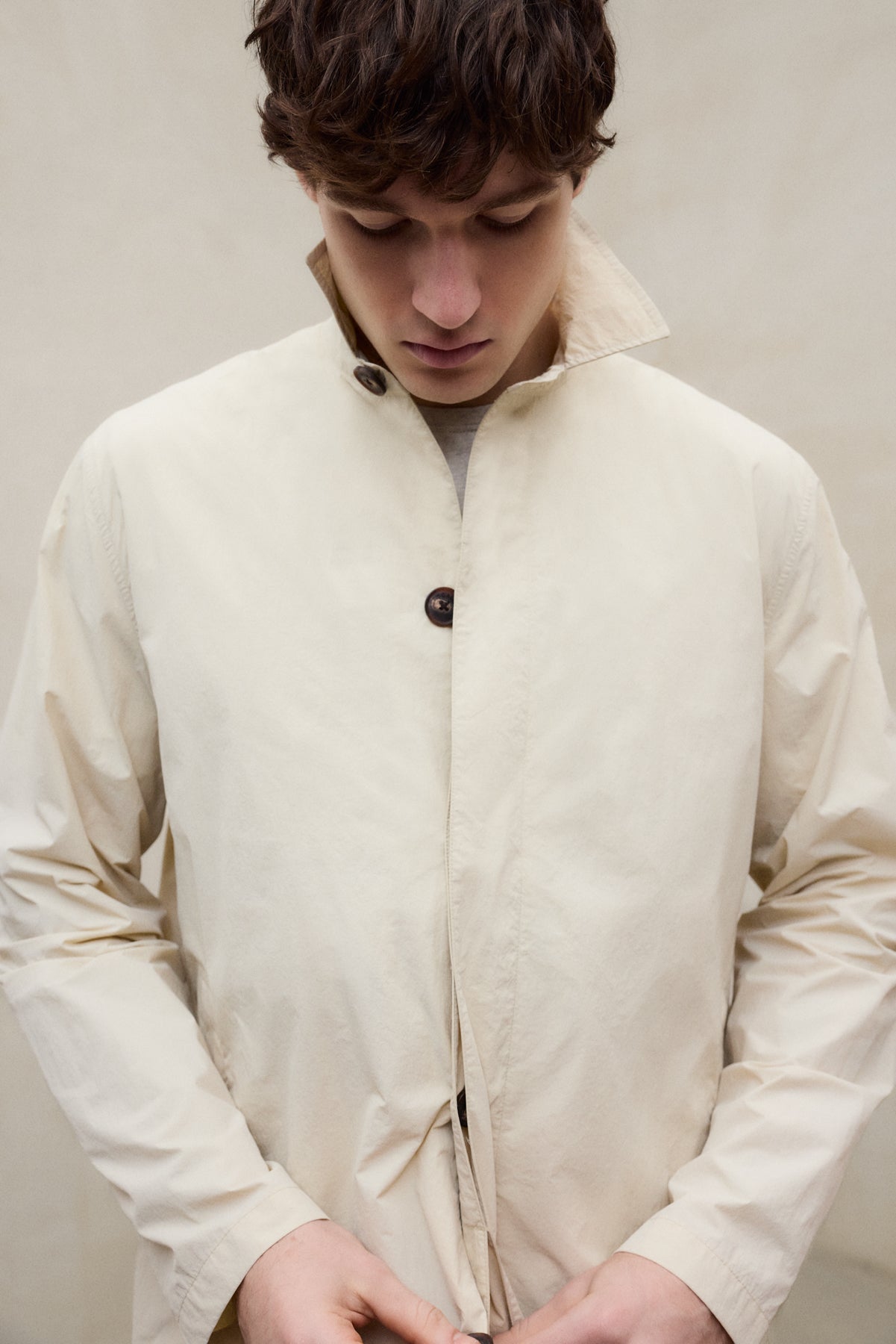 TRENCH VESTAL BEIGE RIPIEGABILE