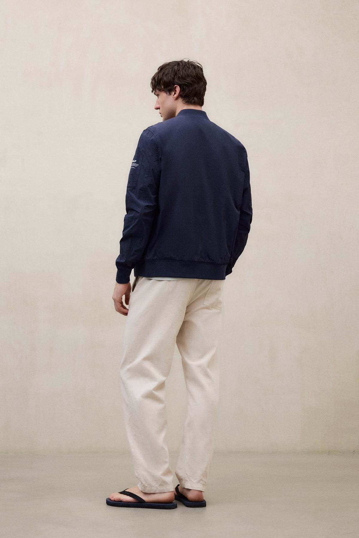 JACKE WALE MARINEBLAU