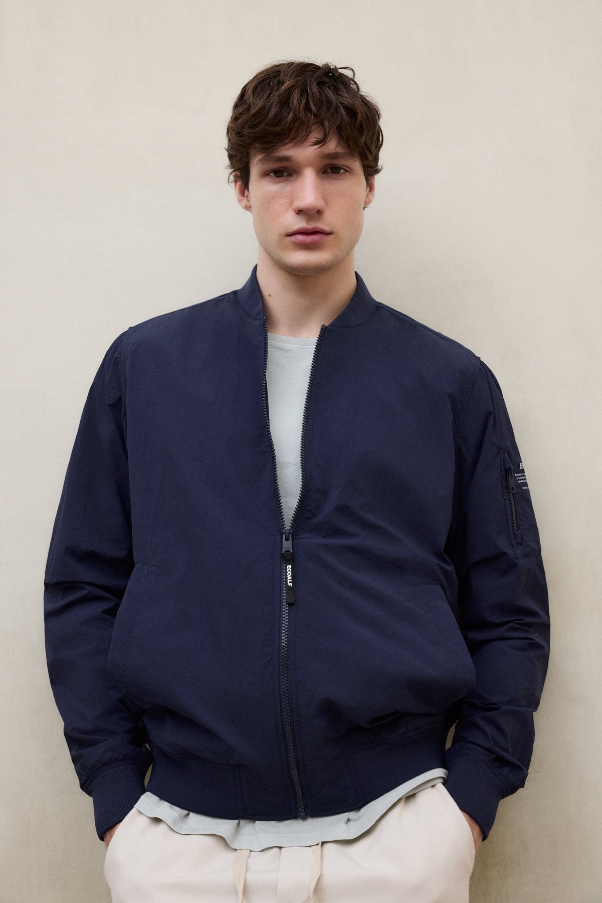 JACKE WALE MARINEBLAU