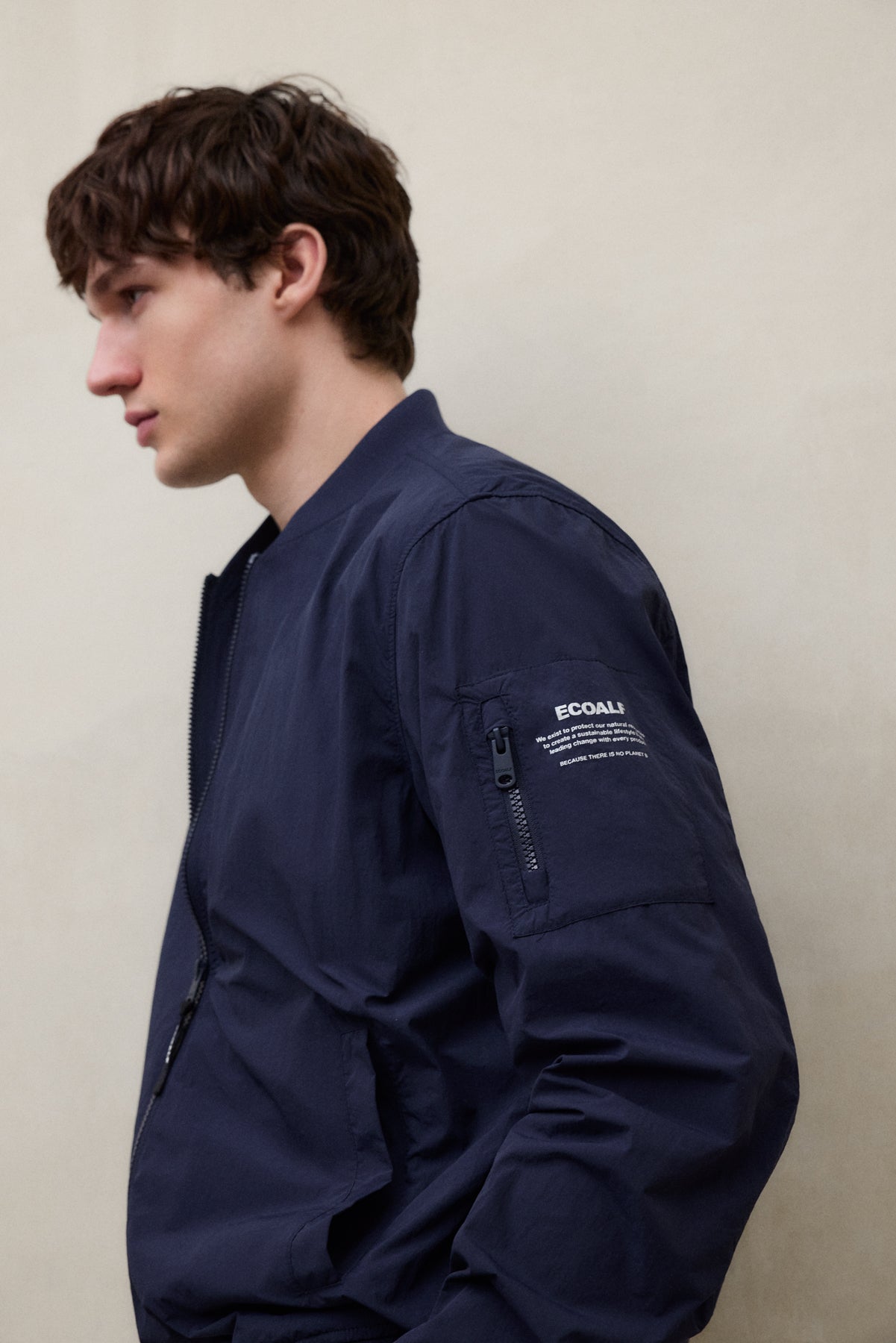 CHAQUETA WALE AZUL MARINO