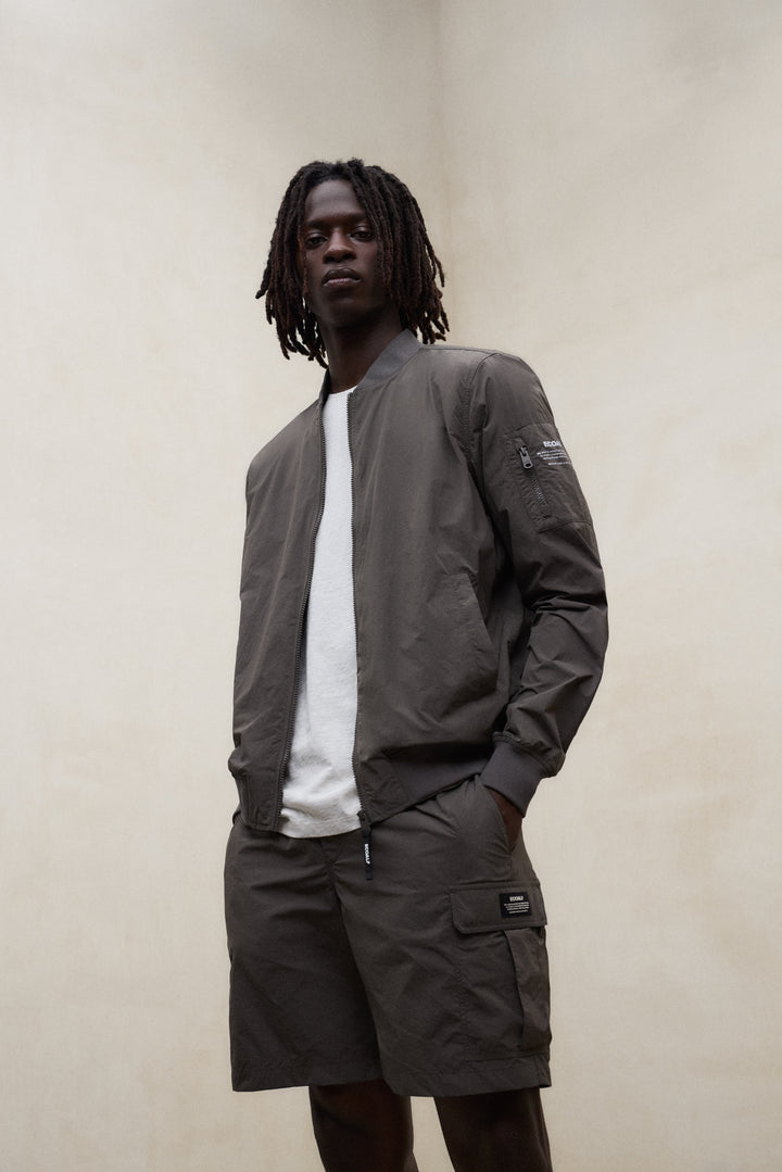 CHAQUETA WALE VERDE OSCURO