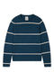NAVY BLUE STRIPED BARCO SWEATER