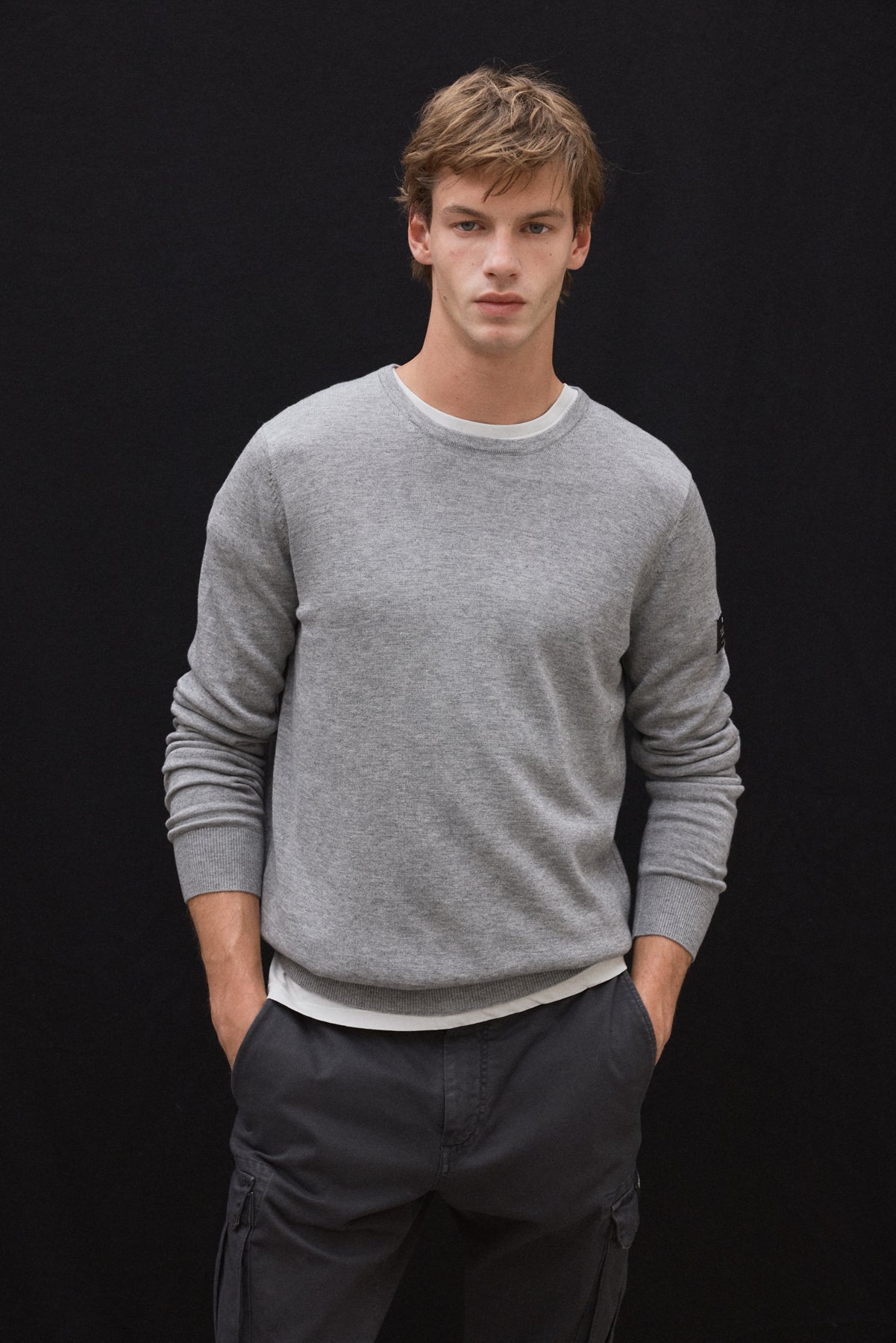 PULL BAYONA GRIS